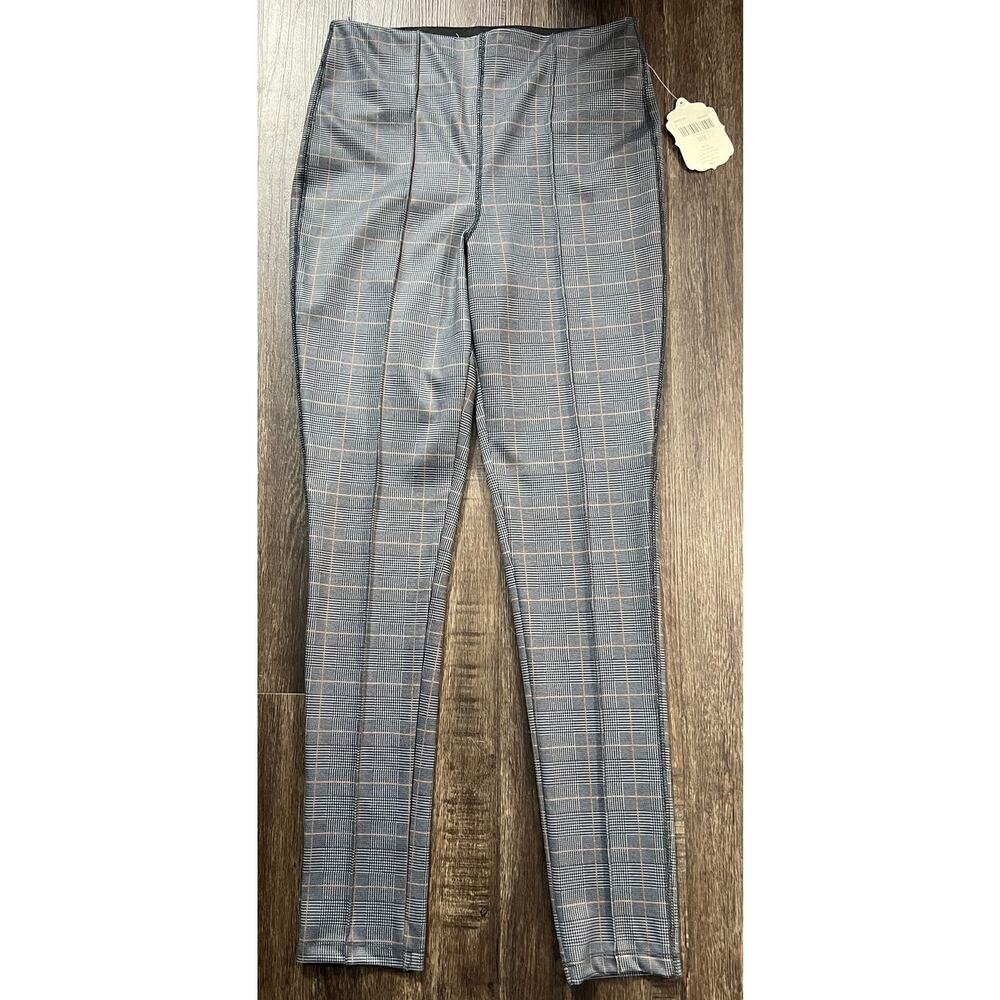 Altar'd State Plaid Pants Elastic Waist Size M  NWT
